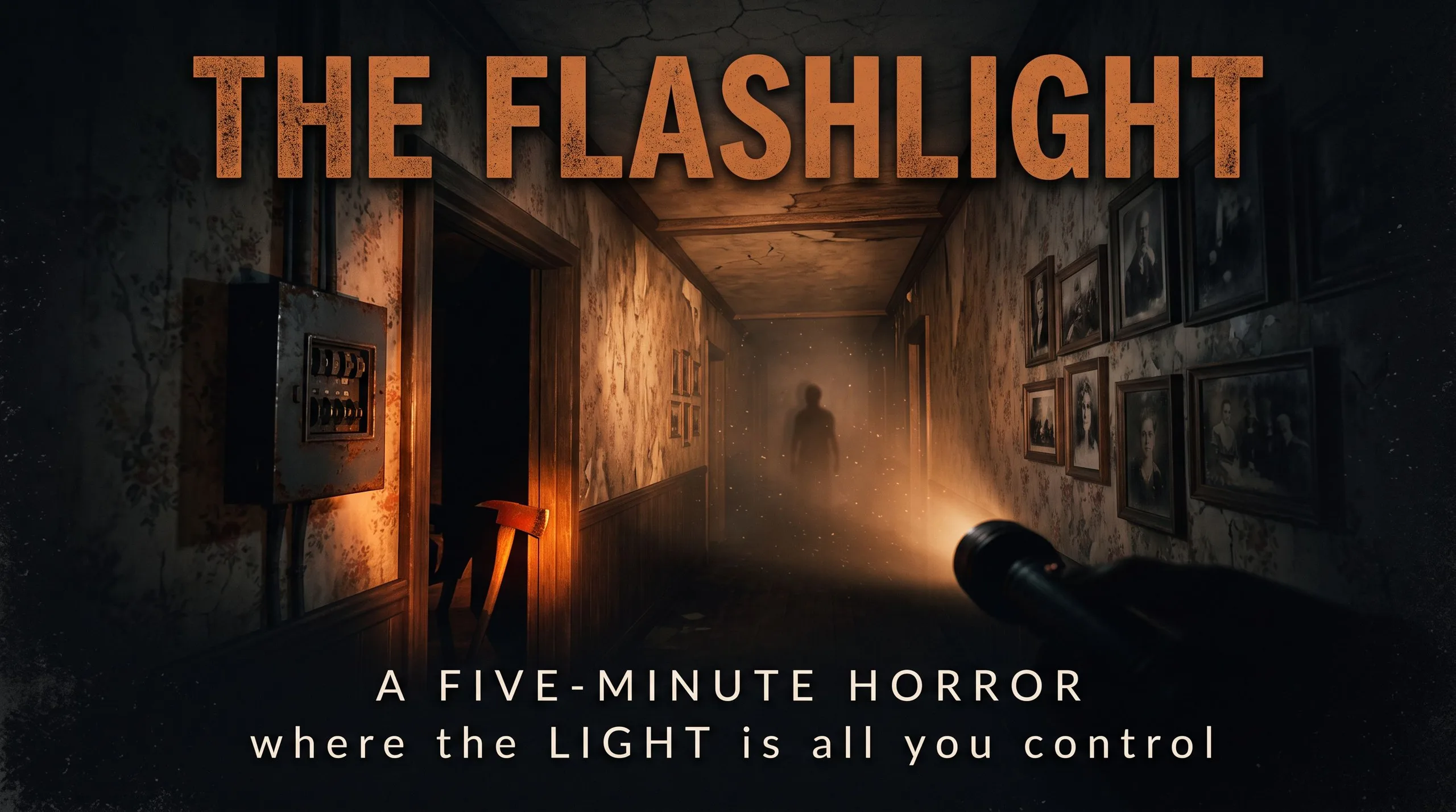 The Flashlight mobile cover