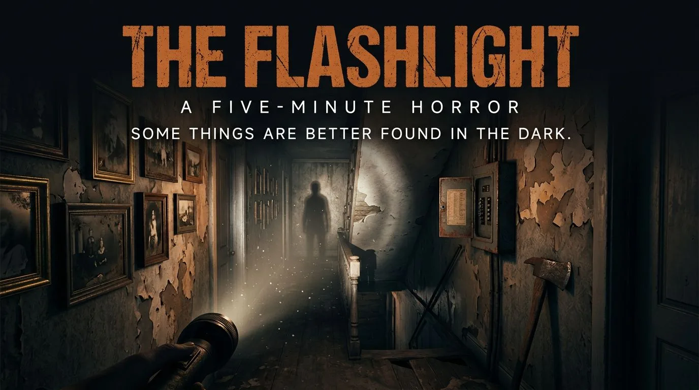 How we built The Flashlight: a horror story made of light and sound cover